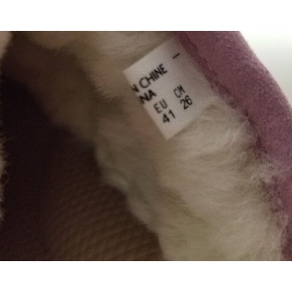 Suicoke ZAVO-Mab Shearling Sandals Womens Size 10 41 - Picture 7 of 7